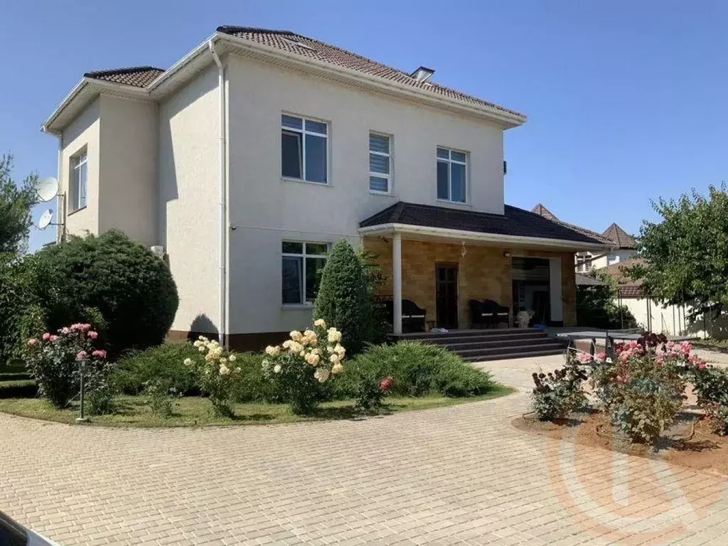 Коттедж в Крым, Евпатория городской округ, Заозерное пгт ул. ... - Фото 1