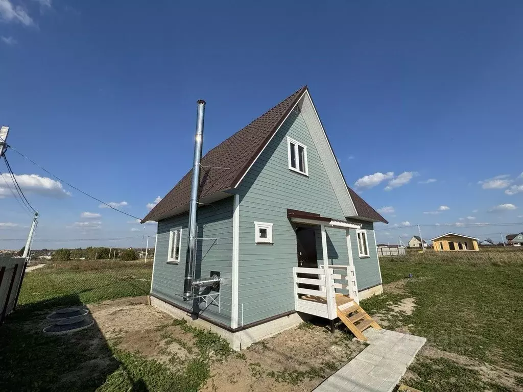 Дом в Московская область, Воскресенск городской округ, д. Цибино ул. ... - Фото 1