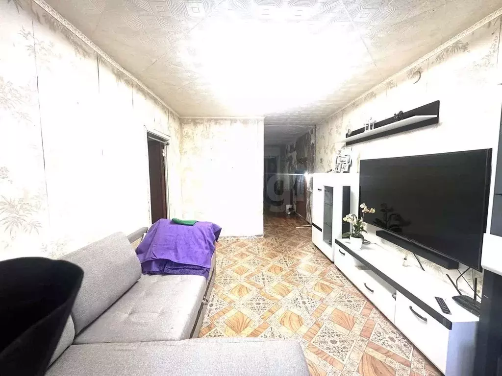 3-к кв. Башкортостан, Стерлитамак Коммунистическая ул., 18 (51.9 м) - Фото 1