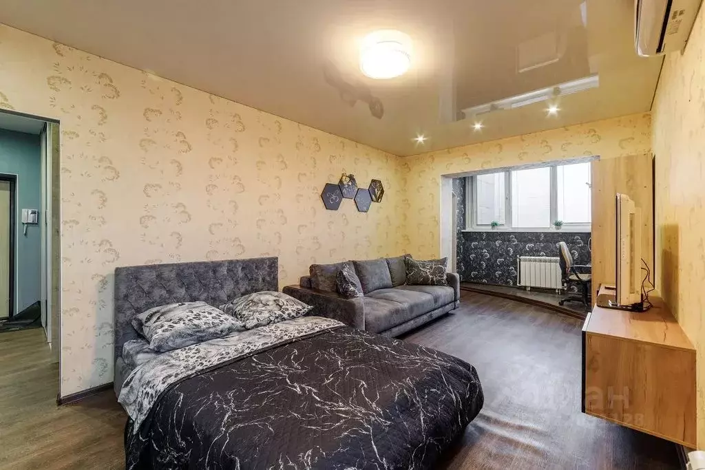 1-к кв. Тамбовская область, Тамбов ул. Максима Горького, 28 (47.0 м) - Фото 2