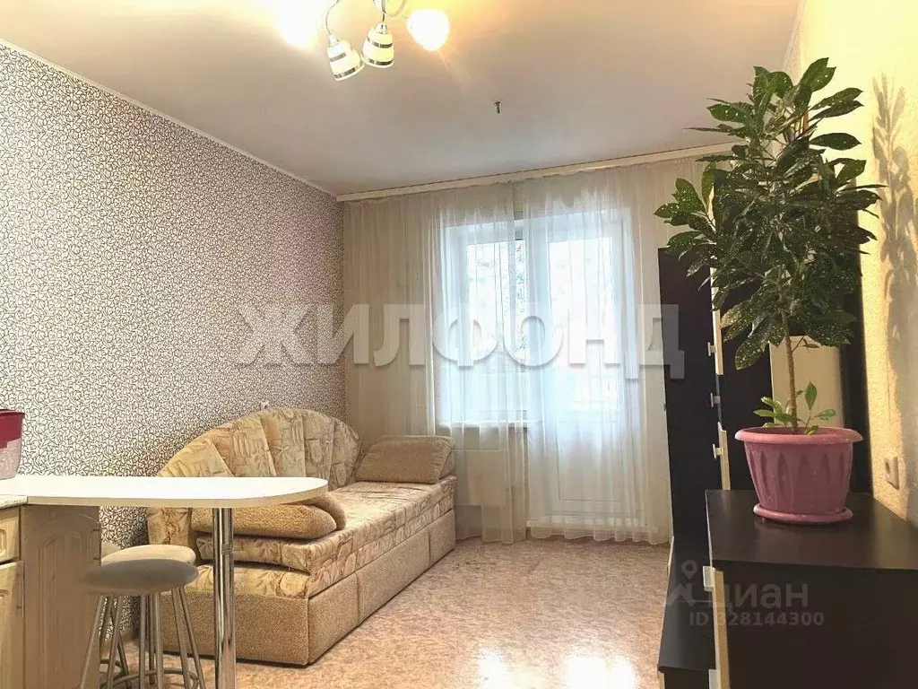 1-к кв. Новосибирская область, Новосибирск ул. Дмитрия Шмонина, 2 ... - Фото 1