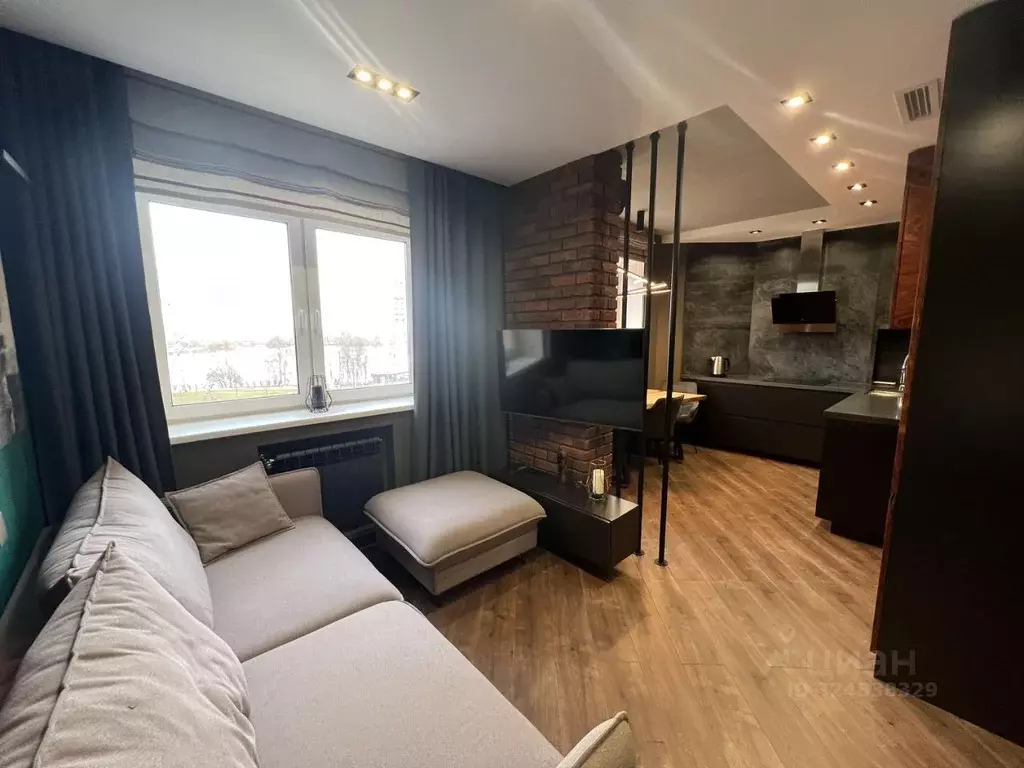 3-к кв. Московская область, Долгопрудный Набережная ул., 27 (75.0 м) - Фото 1