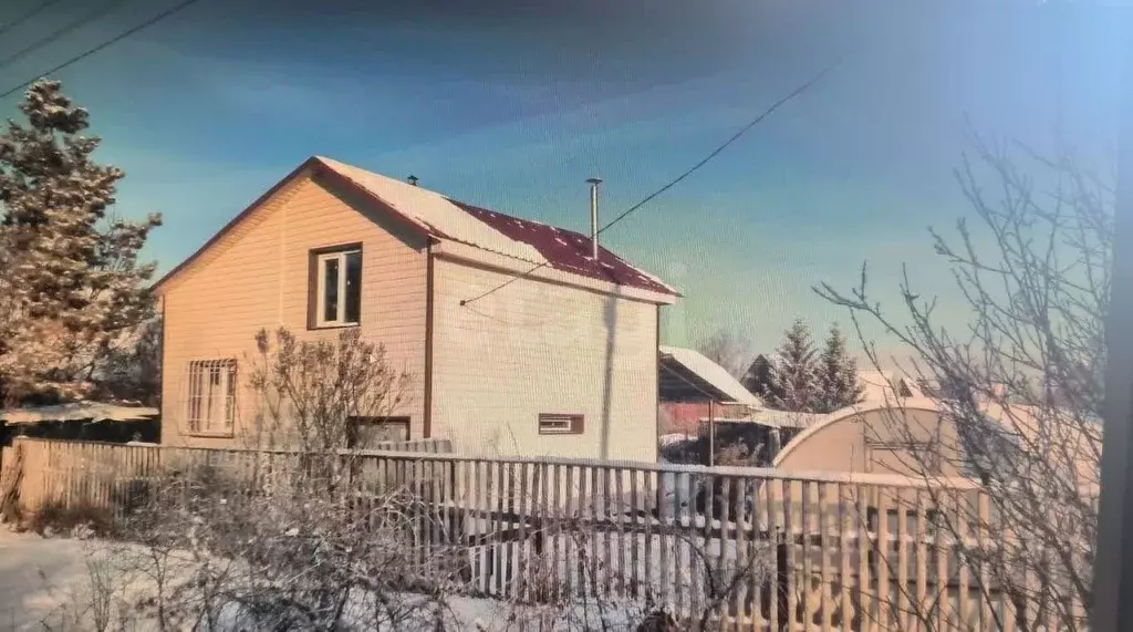 Дом в Омская область, Омский район, Дружинское с/пос, Энергетик СНТ ... - Фото 0