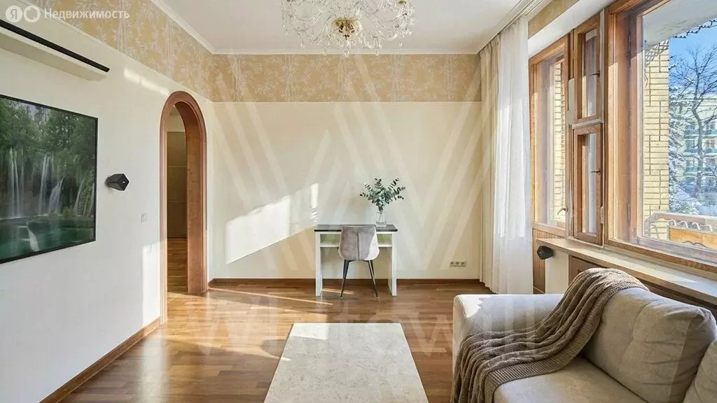 2-комнатная квартира: Москва, улица Спиридоновка, 19 (80 м) - Фото 2