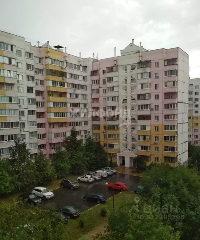 1-к кв. Белгородская область, Белгород ул. Есенина, 44 (34.2 м) - Фото 0