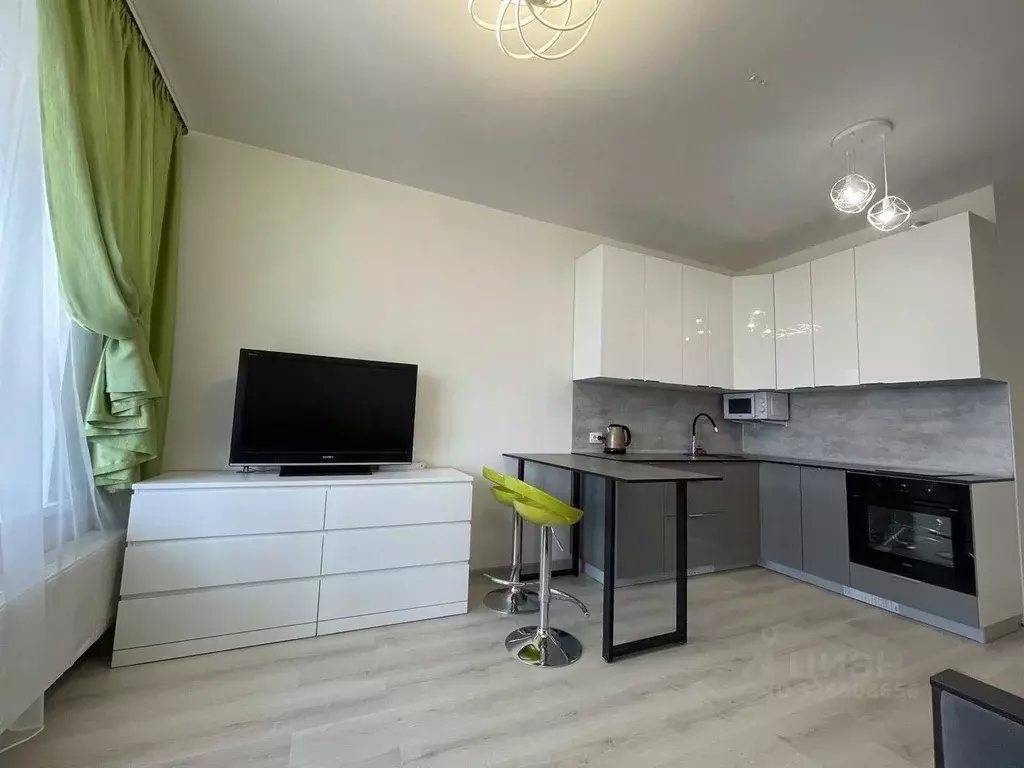 Студия Санкт-Петербург Железнодорожный просп., 14к3 (24.0 м) - Фото 1