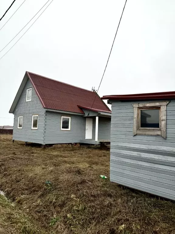 Дом в Московская область, Домодедово городской округ, д. Ртищево, ... - Фото 1