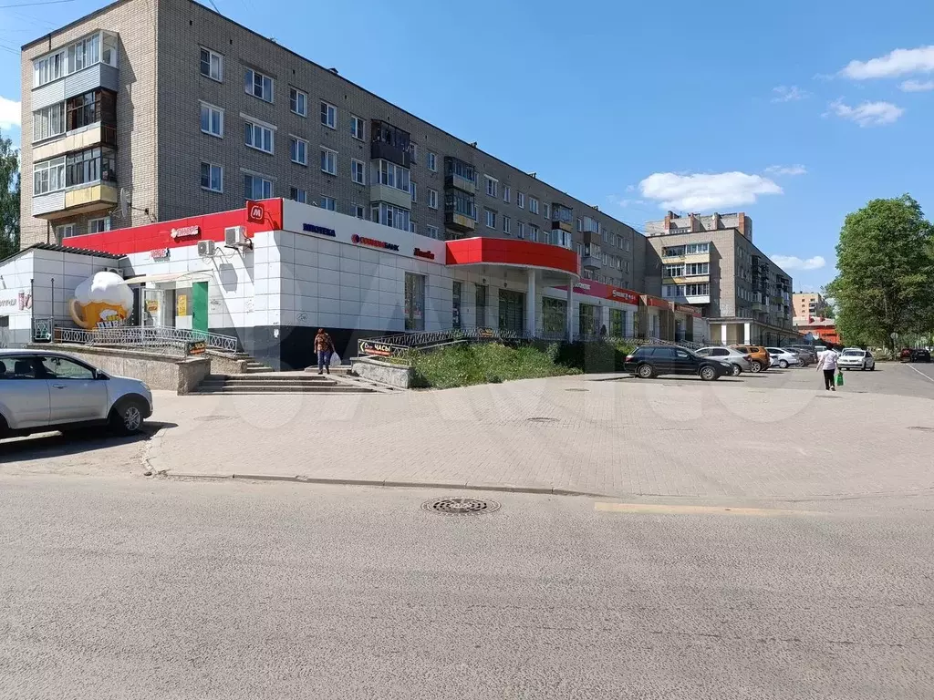 В парковой зоне Дзержинского района, аренда 55 м - Фото 0