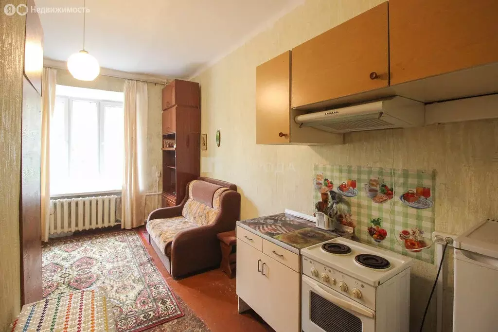 Квартира-студия: Барнаул, улица 40 лет Октября, 31А (18.8 м) - Фото 1