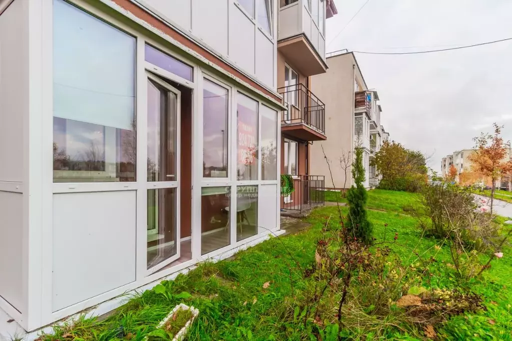 1-к кв. Калининградская область, Гурьевский муниципальный округ, пос. ... - Фото 2