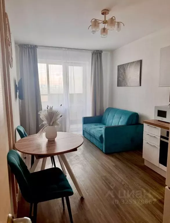 1-к кв. Санкт-Петербург пос. Парголово, проезд Толубеевский, 36к1 ... - Фото 2