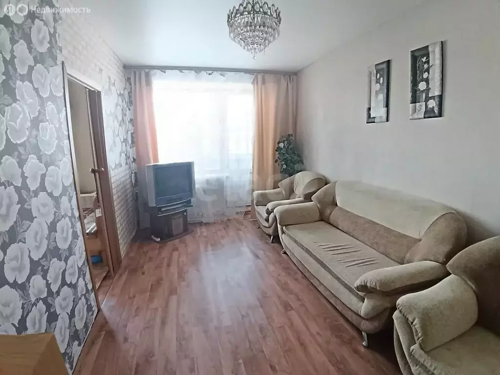 3-комнатная квартира: Узловая, Октябрьская улица, 31 (55 м) - Фото 1