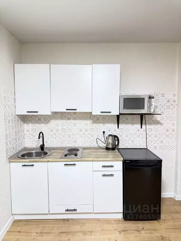 Студия Санкт-Петербург ул. Вадима Шефнера, 10к1 (25.0 м) - Фото 2