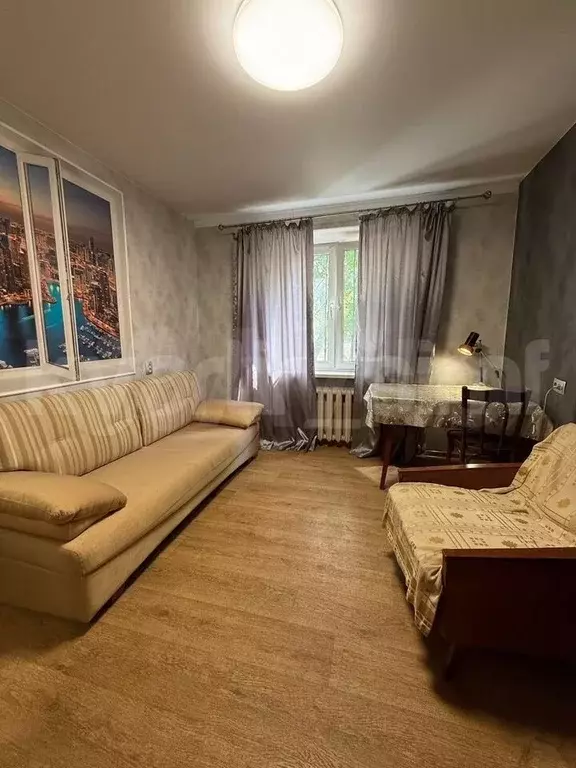 1-к. квартира, 35 м, 1/9 эт. - Фото 0