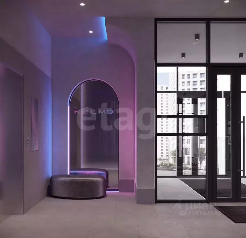 Студия Тюменская область, Тюмень ул. Евгения Войнова, 3 (25.1 м) - Фото 1