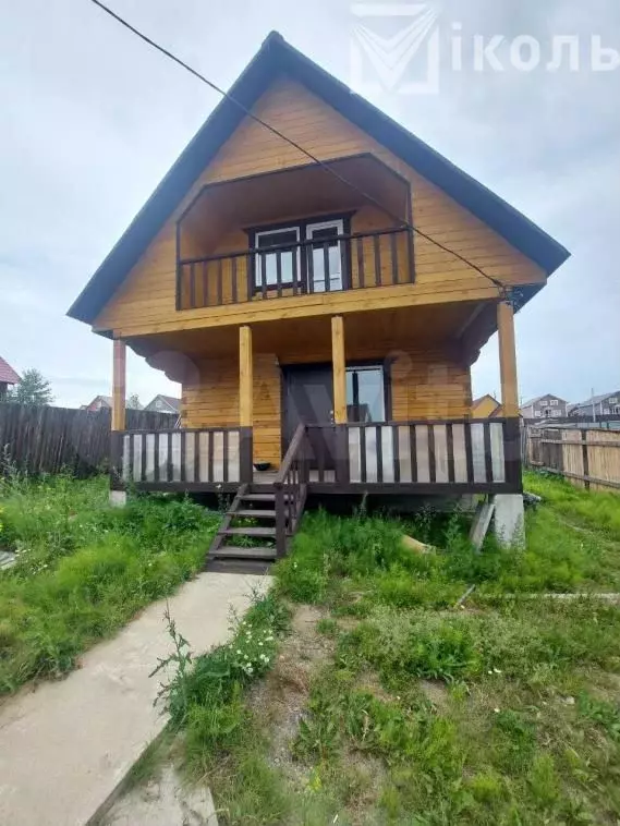 Дом 80 м на участке 6 сот. - Фото 0