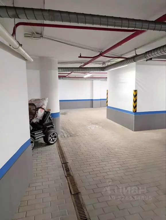 Гараж в Москва Слесарный пер., 3 (19 м) - Фото 1