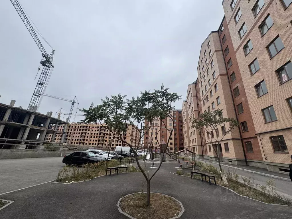 2-к кв. Северная Осетия, Владикавказ ул. Зураба Магкаева, 77 (77.0 м) - Фото 1