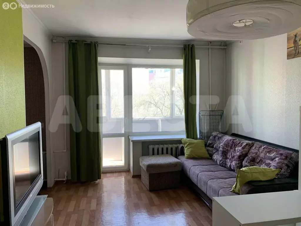 1-комнатная квартира: Омск, улица Красный Путь, 12 (31 м) - Фото 1