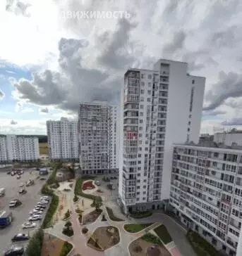 Квартира-студия: деревня Патрушева, улица Александра Пушкина, 14 (23.5 ... - Фото 1