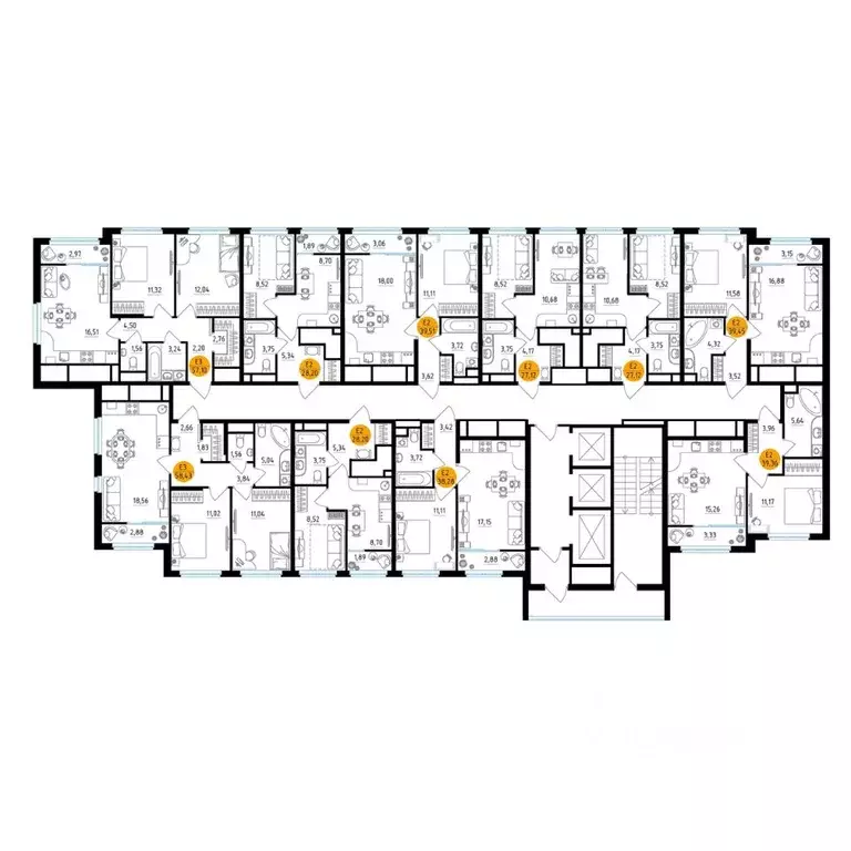1-к кв. Рязанская область, Рязань ул. Земнухова (39.45 м) - Фото 2
