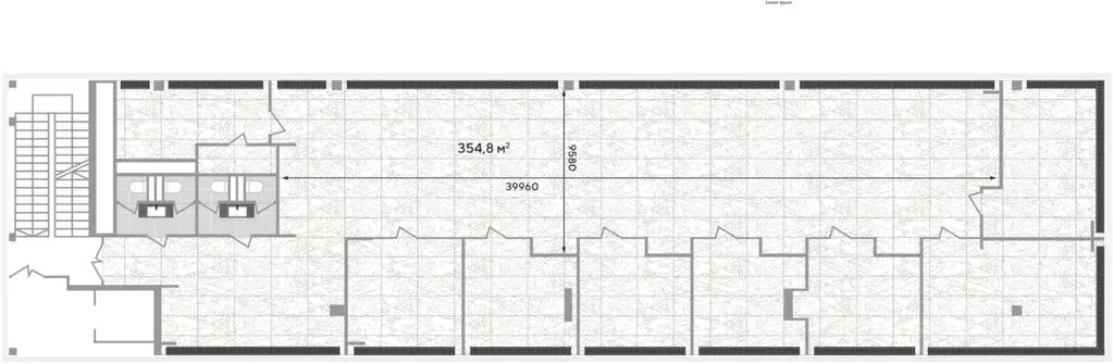 Офис в Москва Зорге 9 жилой комплекс, 9Ас5 (355 м) - Фото 0