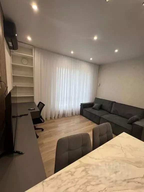 Студия Москва Аминьевское ш., 4Дк3литА (28.0 м) - Фото 2