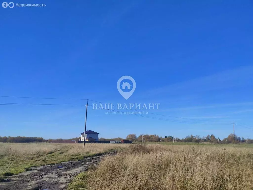 Участок в Ярославская область, Рыбинский муниципальный округ, деревня ... - Фото 2