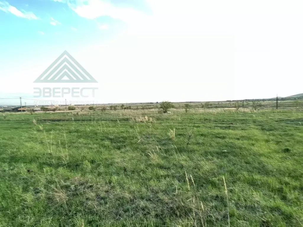 Участок в Хакасия, Усть-Абакан рп ул. Малиновая, 14 (10.0 сот.) - Фото 1