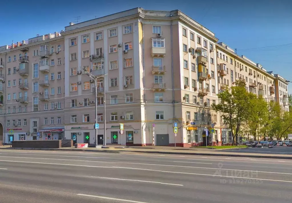 2-к кв. Москва Можайское ш., 9 (67.8 м) - Фото 0