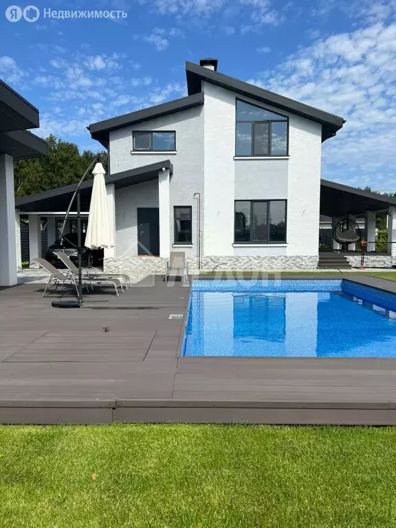 Дом в село Пушкино, Парковая улица, 30 (166.2 м) - Фото 1