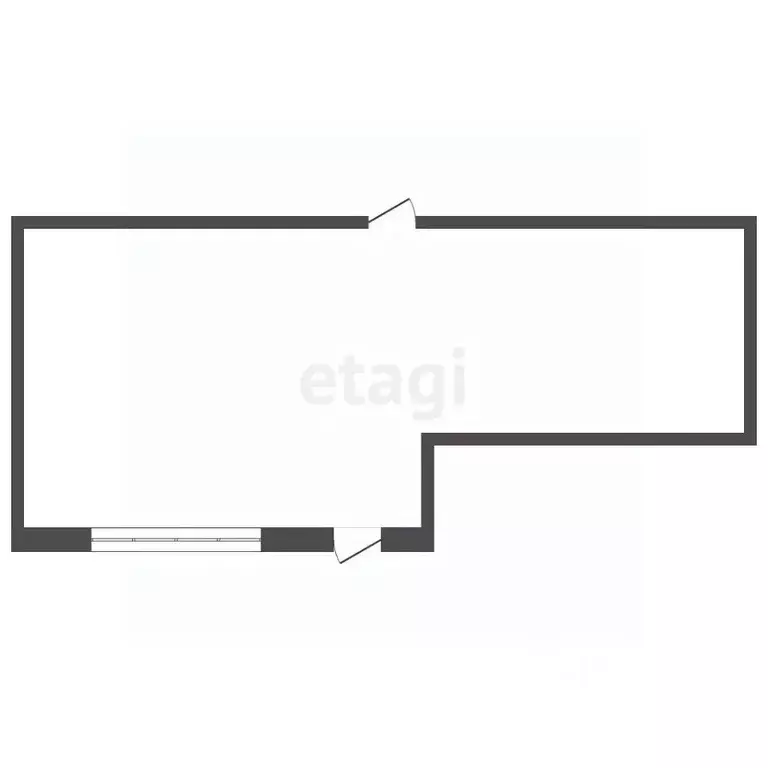 Торговая площадь в Владимирская область, Муром ул. Кирова, 30 (40 м) - Фото 1