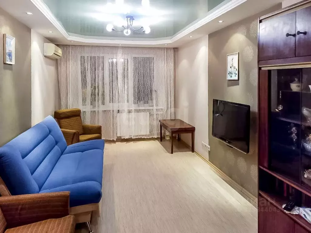 3-к кв. Тюменская область, Тюмень ул. Елизарова, 49 (65.9 м) - Фото 1