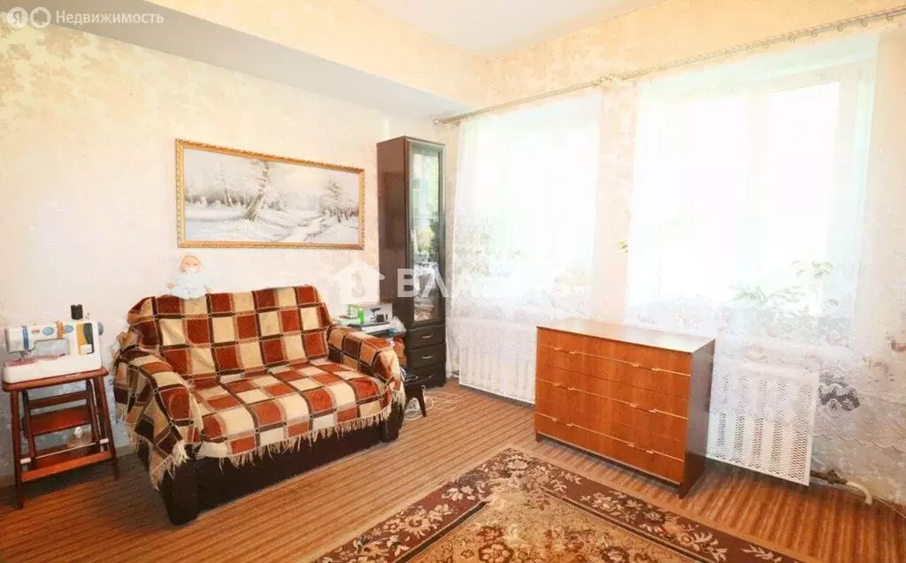 2-комнатная квартира: Отрадное, Центральная улица, 7 (56.4 м) - Фото 1
