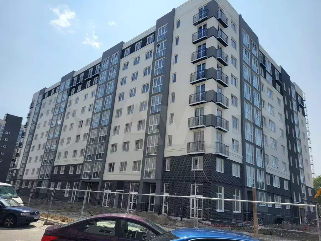 1-к. квартира, 27,5 м, 2/9 эт. - Фото 1
