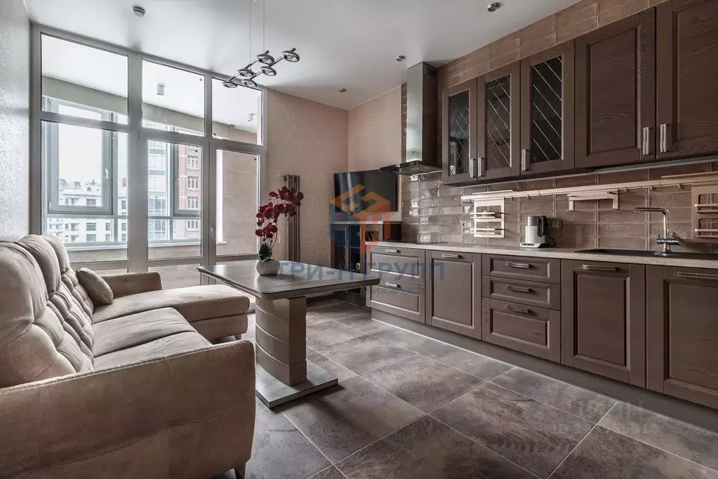 3-к кв. Санкт-Петербург Пионерская ул., 50 (105.5 м) - Фото 1