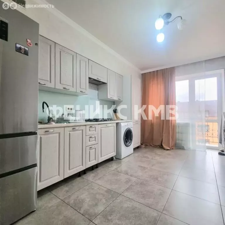 1-комнатная квартира: Пятигорск, улица Пестова, 15 (58 м) - Фото 1