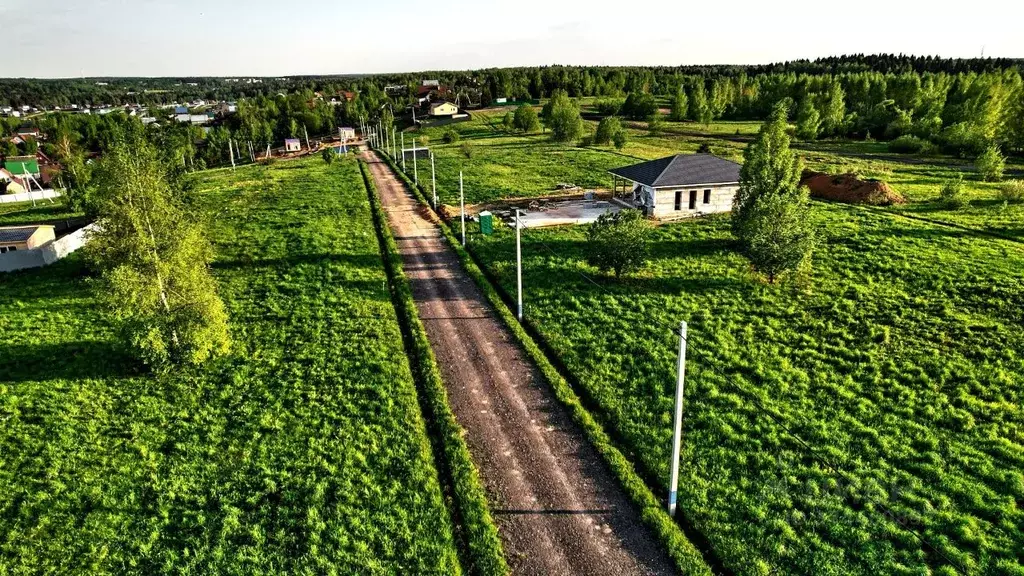 Участок в Московская область, Сергиево-Посадский городской округ, с. ... - Фото 1