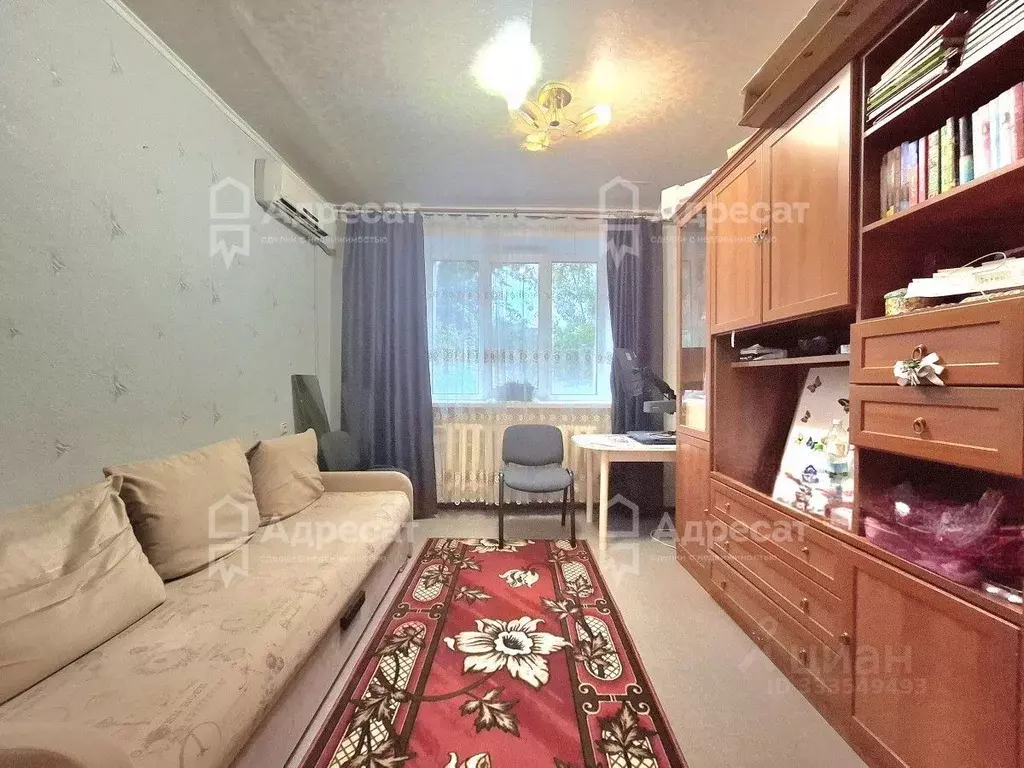 Комната Волгоградская область, Волгоград ул. Дегтярева, 1 (17.5 м) - Фото 1