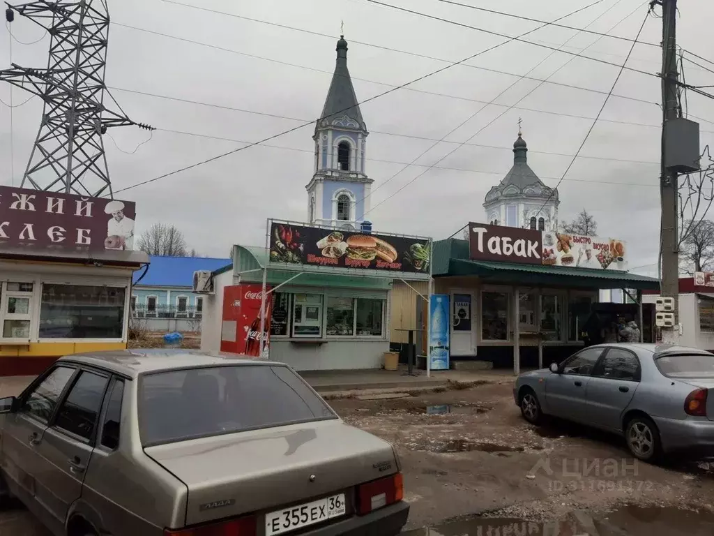 Торговая площадь в Воронежская область, Борисоглебск ул. 40 лет ... - Фото 1