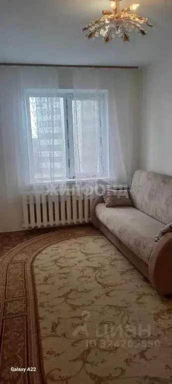 Комната Новосибирская область, Новосибирск Затулинский жилмассив, ул. ... - Фото 1