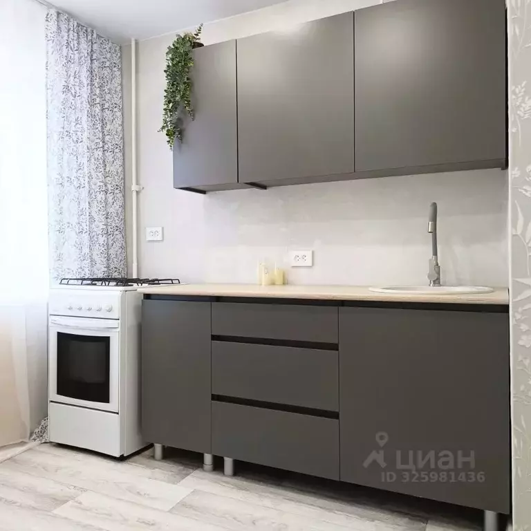 1-к кв. Челябинская область, Миасс ул. 8 Марта, 177 (31.3 м) - Фото 1