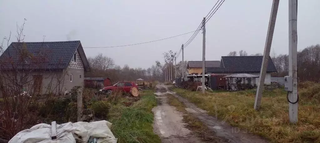 Участок в Калининградская область, Калининград Балтиец СНТ, проезд ... - Фото 0