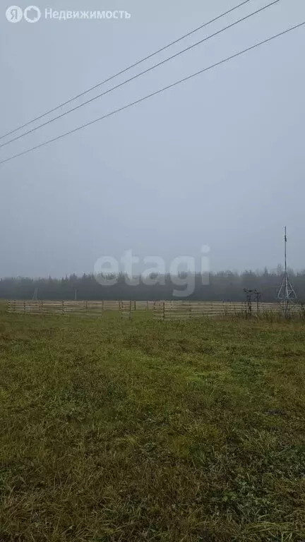 Участок в деревня Визябож, Придорожная улица (9 м) - Фото 1