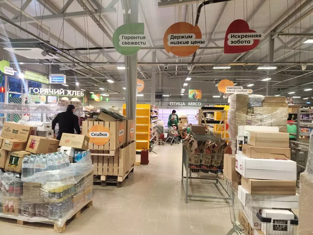 Торговая площадь в Ленинградская область, Всеволожск пер. Олениных, 1А ... - Фото 2