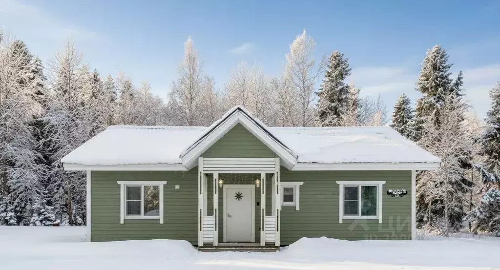 Дом в Карелия, Сортавальский муниципальный округ, пос. Вуорио 45 (100 ... - Фото 1