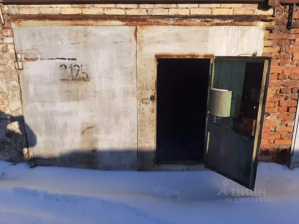 Гараж в Челябинская область, Челябинск ГСК № 403 тер.,  (17 м) - Фото 2