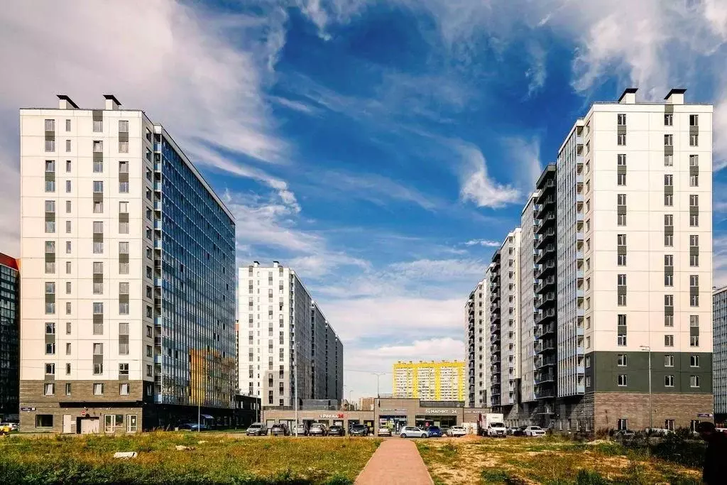 1-к кв. Ленинградская область, Мурино Всеволожский район, ул. ... - Фото 2