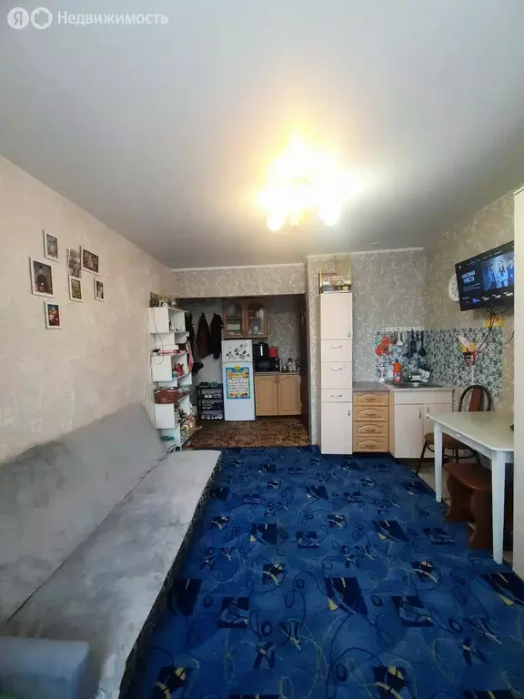 Квартира-студия: Киров, улица Кутшо, 2 (19.6 м) - Фото 1