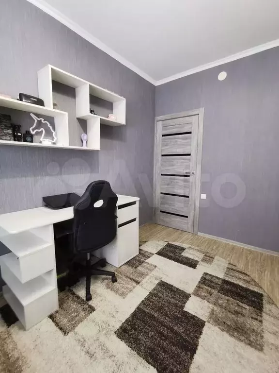1-к. квартира, 37,7 м, 1/3 эт. - Фото 0
